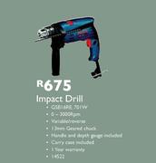 Bosch Impact Drill-701W