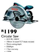 Bosch Circular Saw-1400W