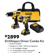 DeWalt Impact/Drill Driver Combo kit-DCK21152-QW