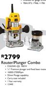 DeWalt Router/Plunger-900w