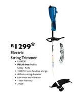 Makita Electric String Trimmer