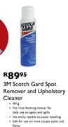 3m Scotch Gard Spot Remover And Upholstery Cleaner-481gm