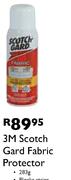 3m Scotch Gard Fabric Protector-283gm