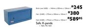 Safe X-Panda No. 1-375mm x 275mm x 130mm