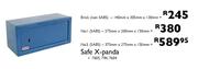 Safe X-Panda No. 1-275mm x 200mm x 130mm