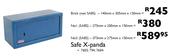 Safe X-Panda Brick-140mm x 305mm x 130mm