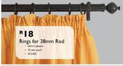 Rings for 38mm Rod