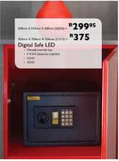 Digital Safe Led-200mm x 310mm x 200mm