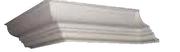 Polystyrene Cornish-85mmx80mm