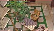 Random Edge Paving Slab-300mmx300mmx40mm