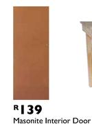 Masonite Interior Door