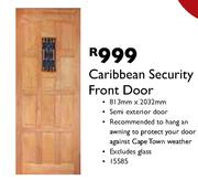 Caribbean Security Front Door
