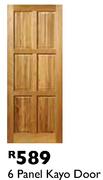 6 Panel Kayo Door