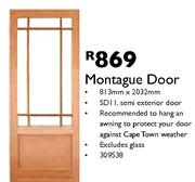 Montague Door