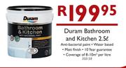 Duram Bathroom And Kitchen 2.5L