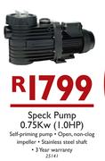 Speck Pump 0.75Kw (1.0HP)
