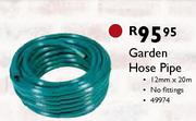 Garden Hose Pipe-12mmx20m