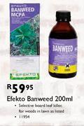 Efekto Banweed-200ml
