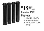 Hunter PSP Pop-Ups Each