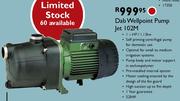Dab Wellpoint Pump Jet 102M