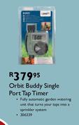 Orbit Buddy Single Port Tap Timer