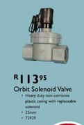 Orbit Solenoid Valve