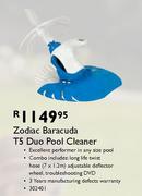 Zodiac Baracuda T5 Duo Pool Cleaner