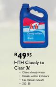 HTH Cloudy To Clear-3ltr