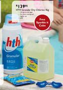 HTH Granular Dry Chlorine-4kg