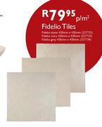 Fidelio Tiles-Per Metre Squre