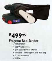 Special Fragram Belt Sander MCOP1575 m.guzzle .za