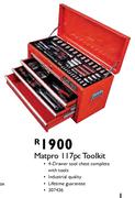 Special Matpro 117pc Toolkit Www Guzzle Co Za