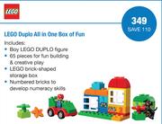 Lego Duplo All In One Box Of Fun