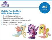 My Little Pony The Movie Glitter & Style Seapony