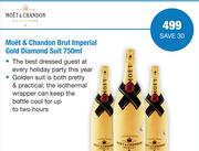 Moet & Chandon Brut Imperial Gold Diamond Suit-750ml