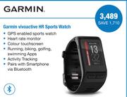 Garmin Vivoactive HR Sports Watch