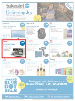 Takealot : Blue Dot Sale (20 Nov - 3 Dec 2017), page 1