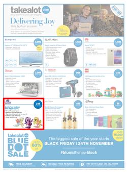 Takealot : Blue Dot Sale (20 Nov - 3 Dec 2017), page 1