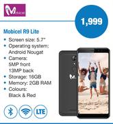 Mobicel R9 Lite