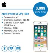 Apple iPhone SE CPO 16GB