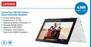 Lenovo Yoga 300 Intel Celeron Touch Convertible Notebook