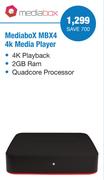 Media Box MBX4 4K Media Player