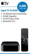 Apple TV 4K 64GB
