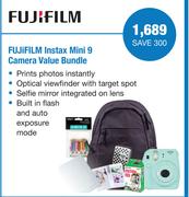 Fujifilm Instax Mini 9 Camera Value Bundle