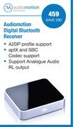 Audio Motion Digital Bluetooth Receiver