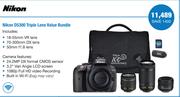 Nikon D5300 Triple Lens Value Bundle