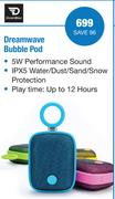 Dreamwave Bubble Pod