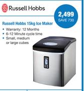 Russell Hobbs Ice Maker-15Kg
