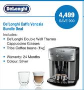 Delonghi Caffe Venezia Bundle Deal
