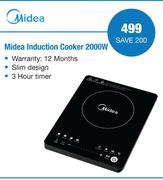 Midea Induction Cooker 200W